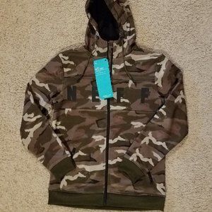 Neff Flint Shredder, Hooded Camo, Size Small, Snow Technical Outerwear, NWT